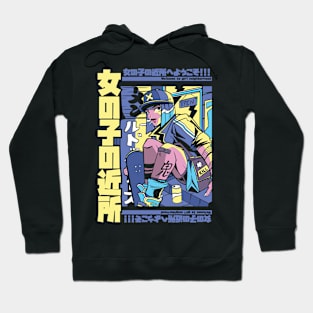 URBAN ANIME GIRL Hoodie